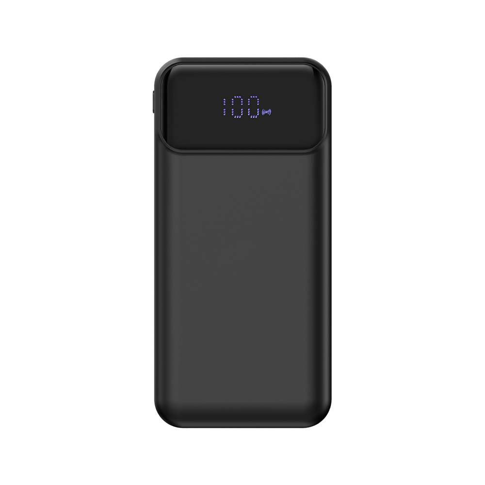 Santa Ana Digital Display Wireless Power Bank PD 15W 12