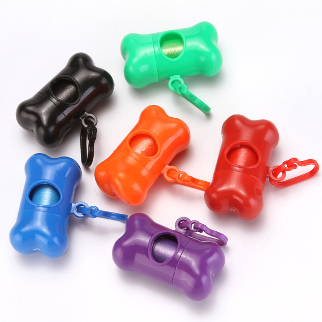 Bone-Shaped Pet Waste Bag Dispenser 8