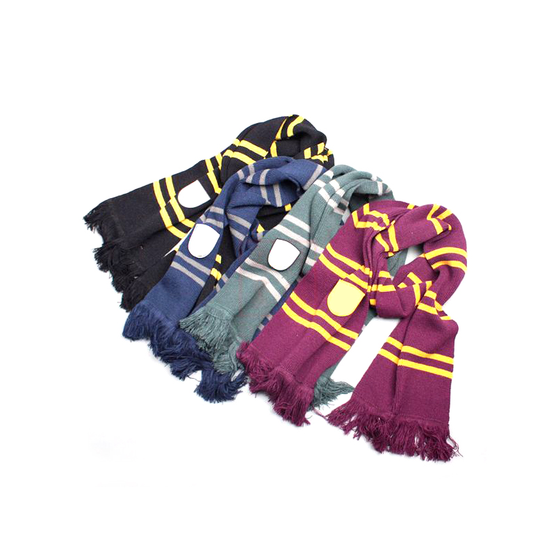 Two-Tone Fleece Knit Scarf With Fringe 1