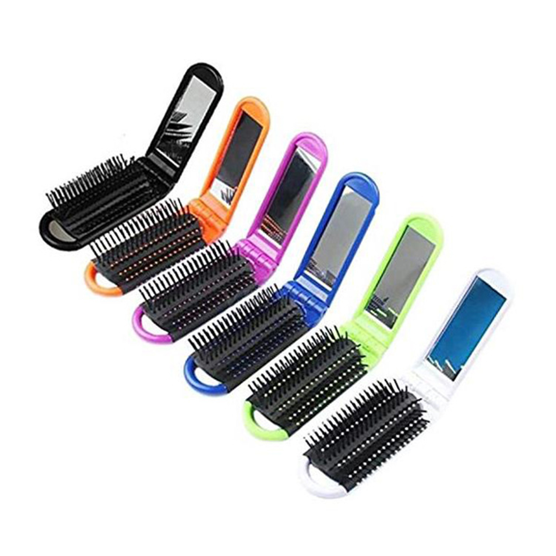Folding Hair Brush 2