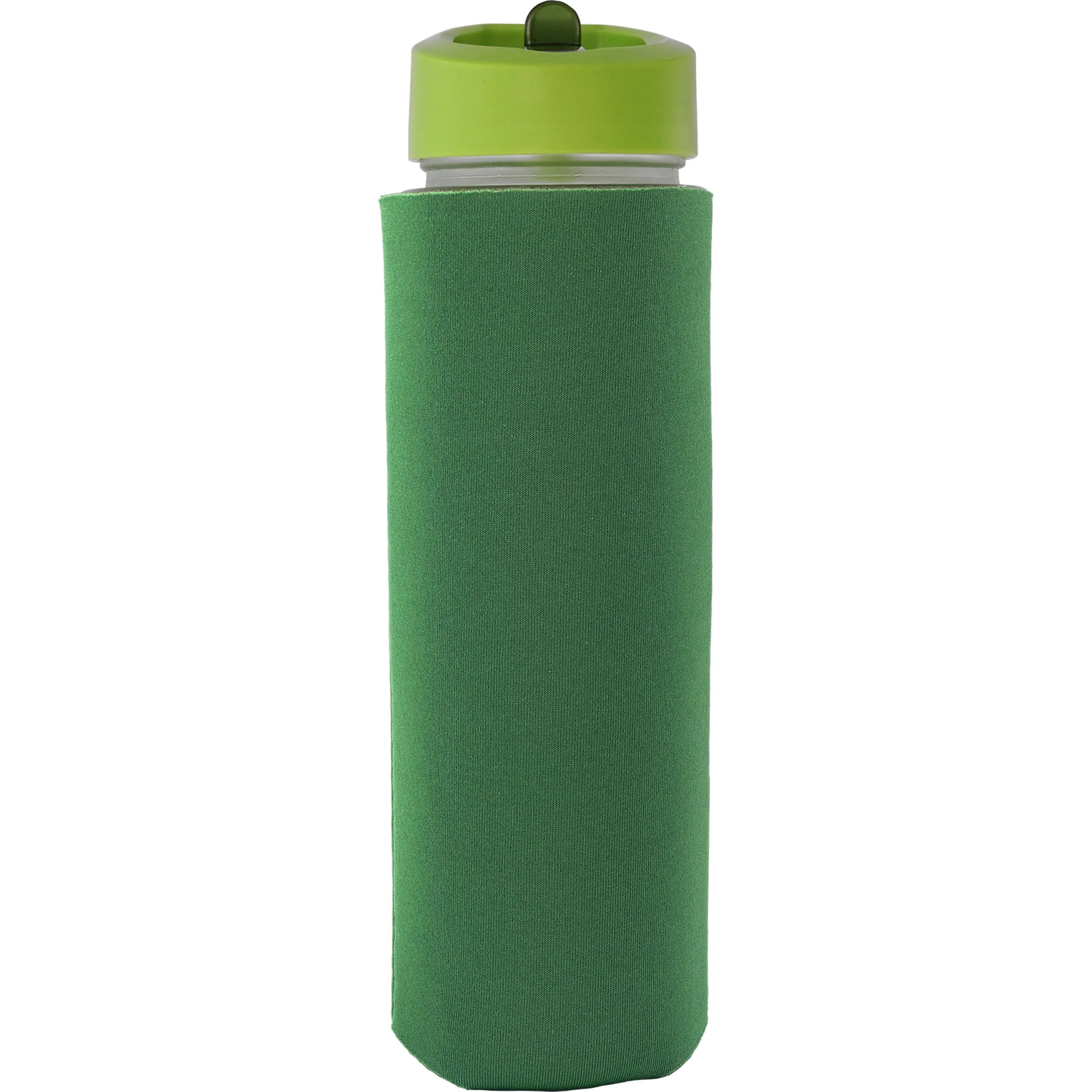 Pop Up 22 oz. Frosted Glass Sleeve Bottle 6
