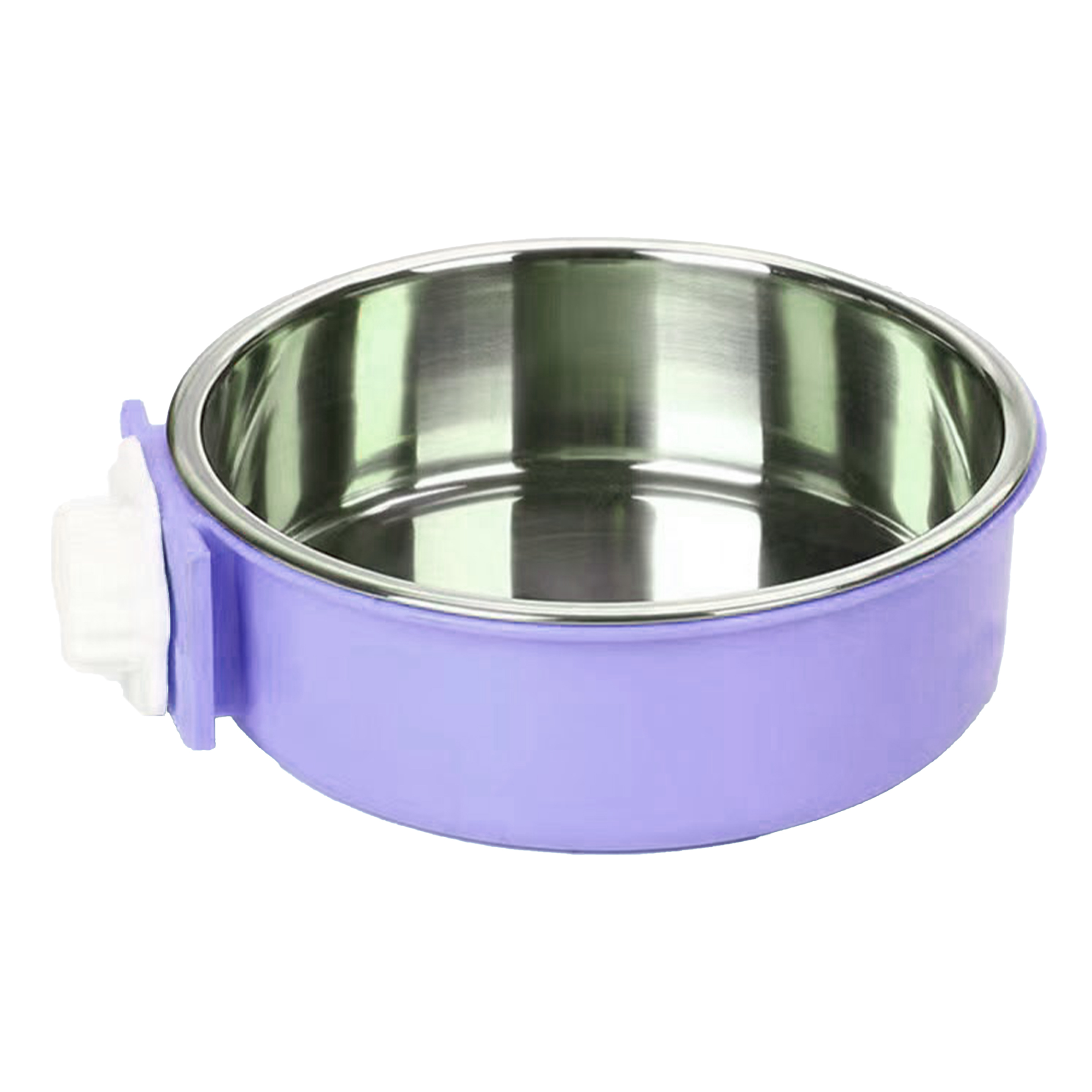 Plastic Secure Hanging Pet Bowl 2