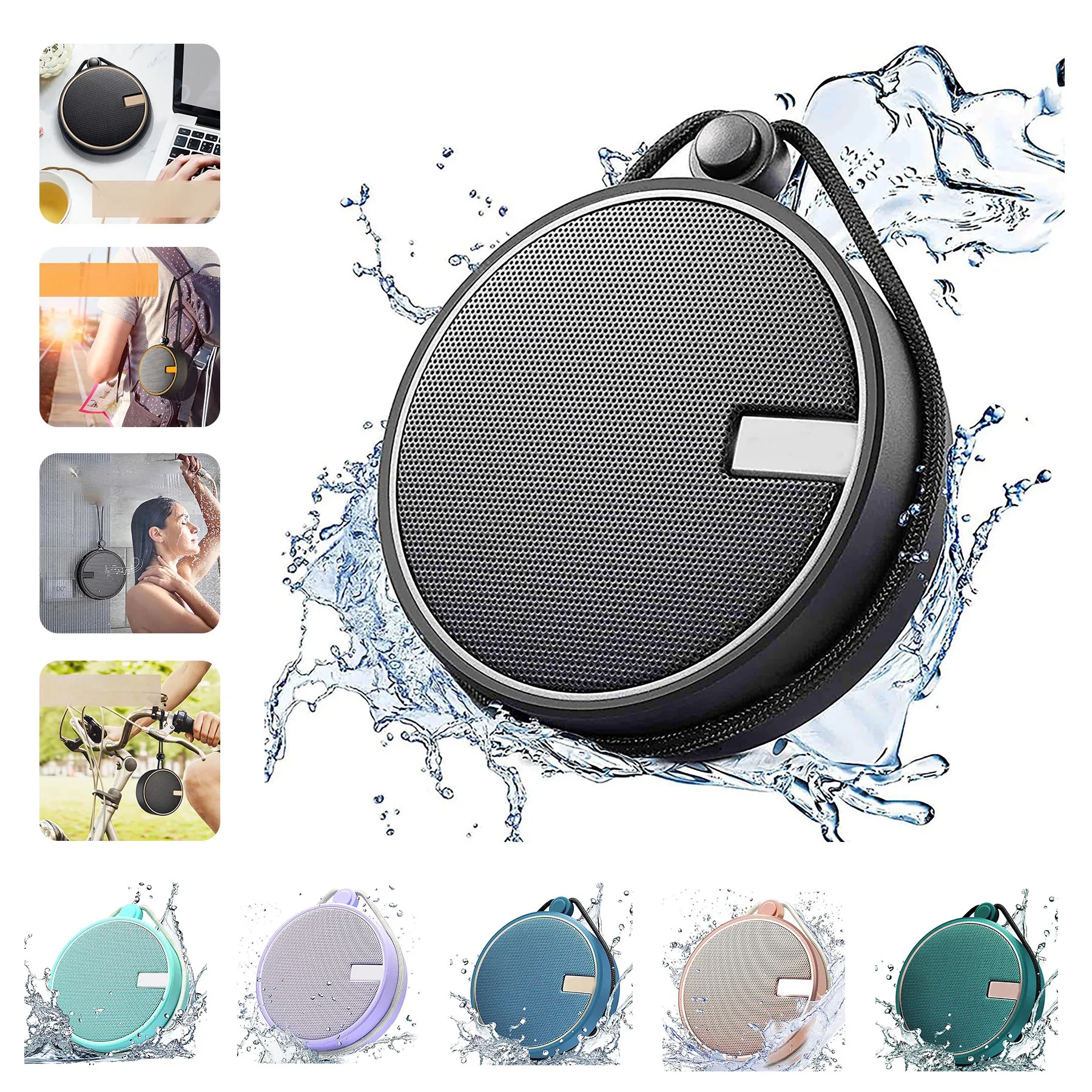 Waterproof Shower Speaker 11