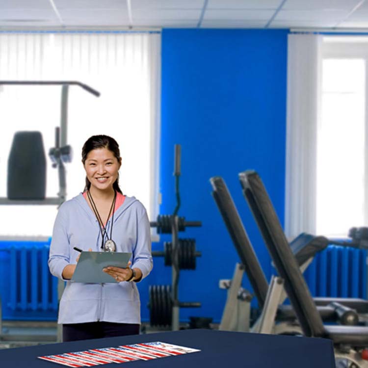 6' Standard Table Throw (Full-Color Front Only) 22