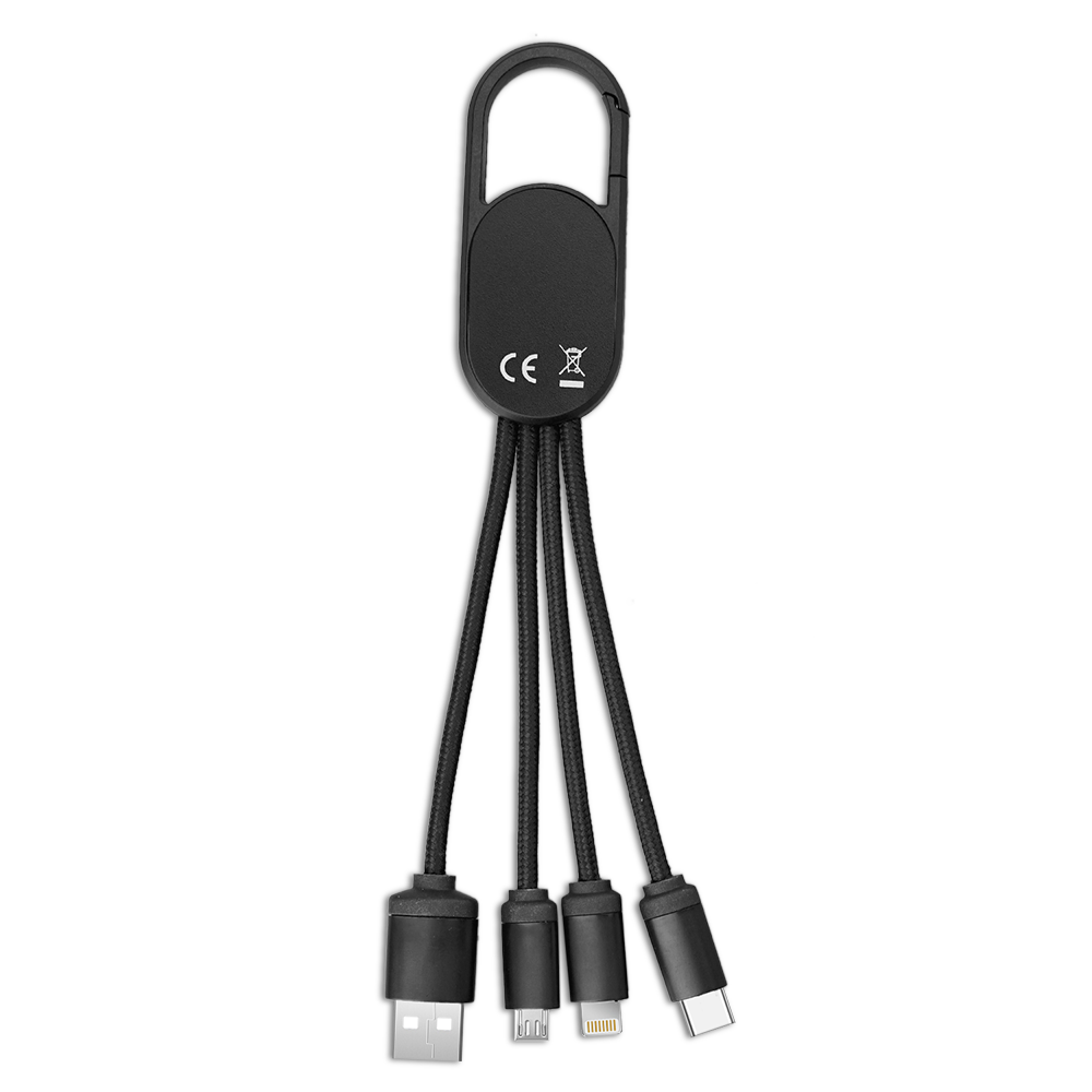 4 in 1 Charging Cable with clip function 13