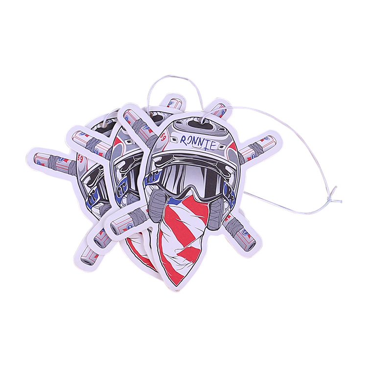 Custom Shape Air Freshener – Variety of Scents 2