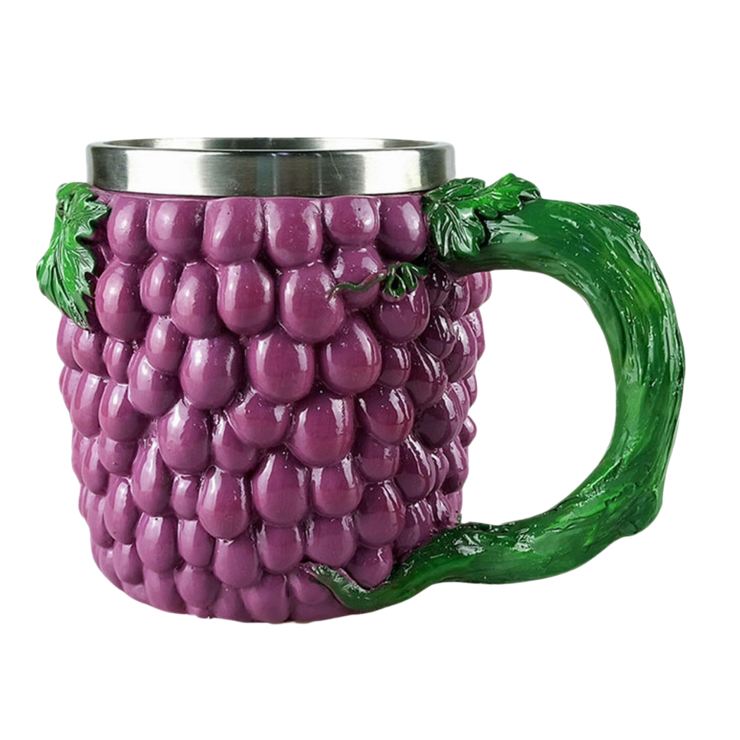 EpicMug Customizable Resin Molded Exterior Mug - Stainless Steel 350ML 4