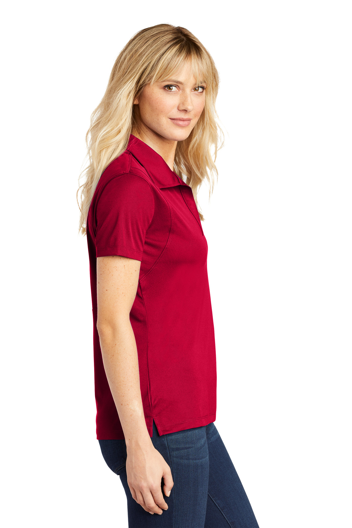 Sport-Tek® Women's Micropique Sport-Wick Polo 36