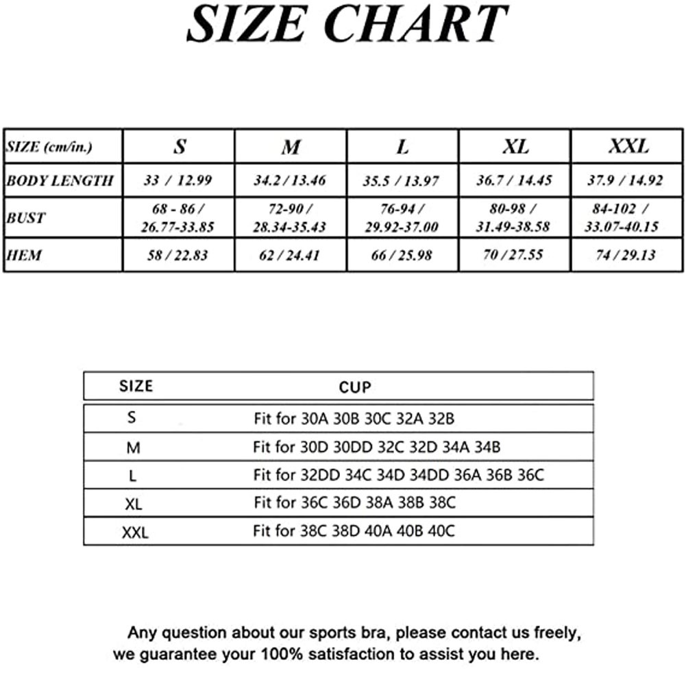 Women Padded Sports Bra Fitness Workout Running Shirts Yoga 3