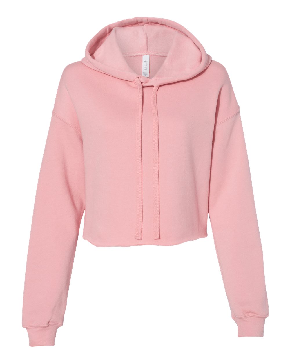 Women's Crop Hoodie Sweatshirt - 7502 19