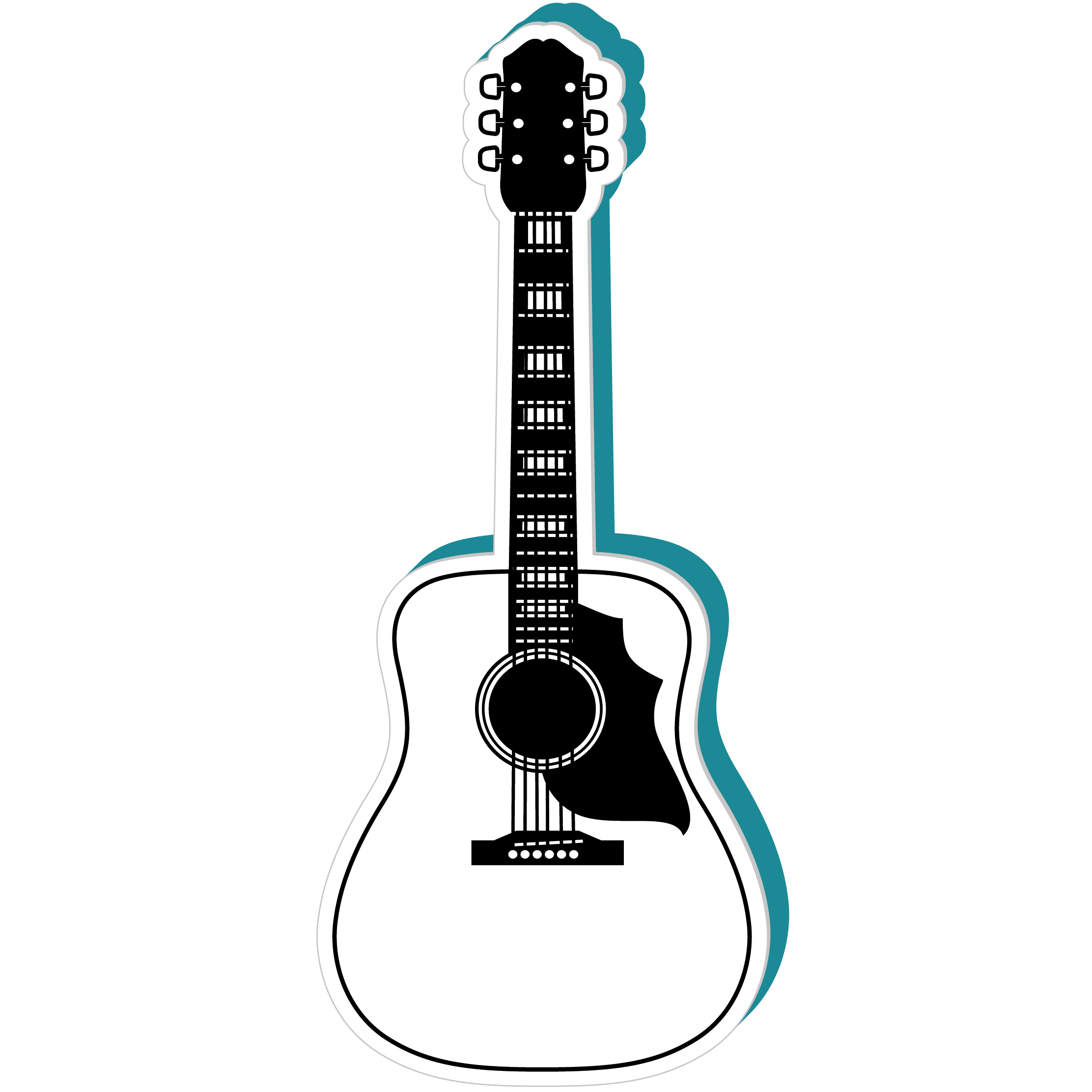 Signature Guitar 22" 19