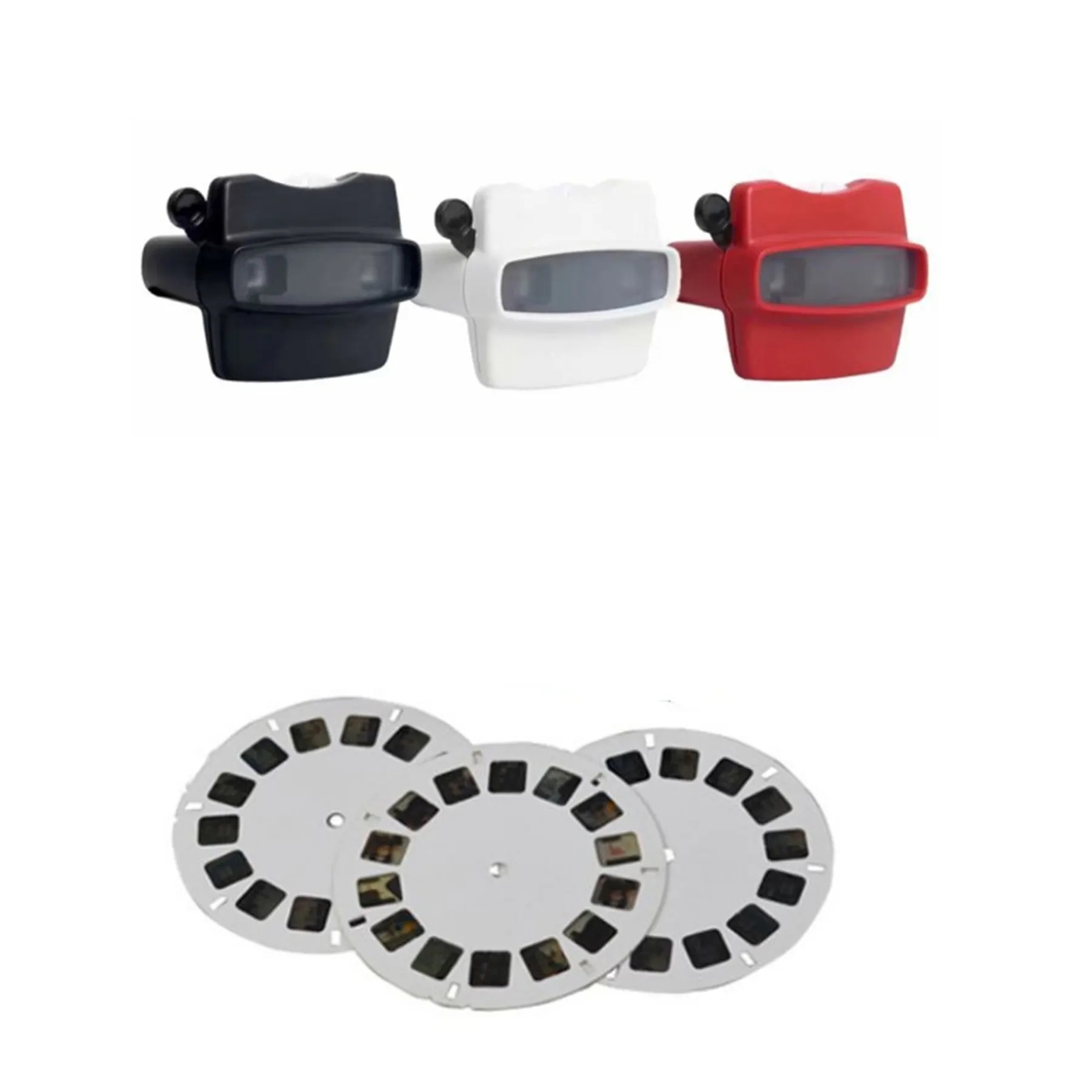 3D Kinetoscope View Machine Toy 3