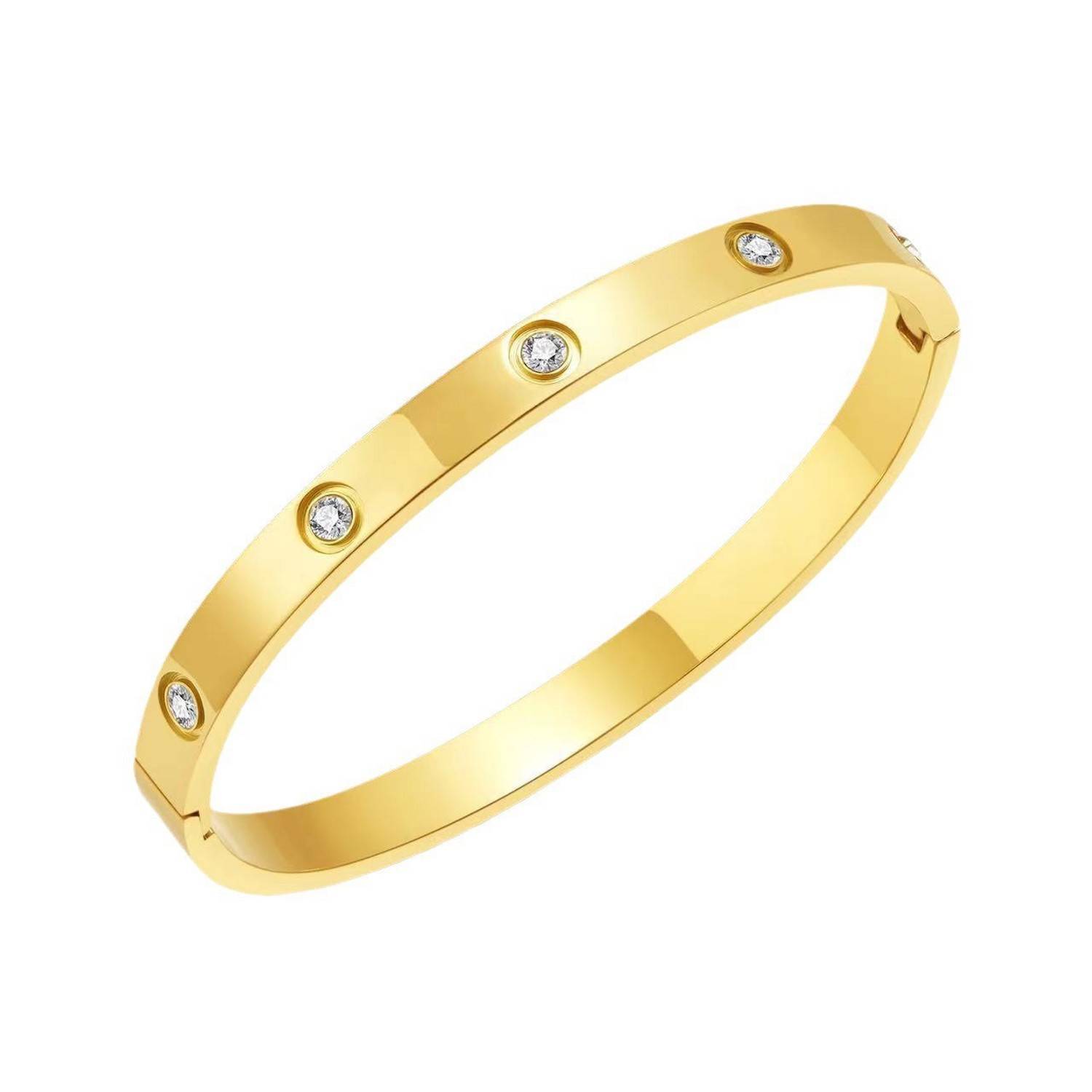 18K Gold Plated Love Friendship Bracelet 3