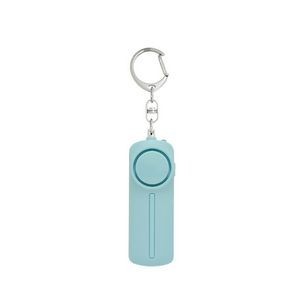 Bar Shaped Alarm Keychain With Flashlight And 120DB Panic Sound 3
