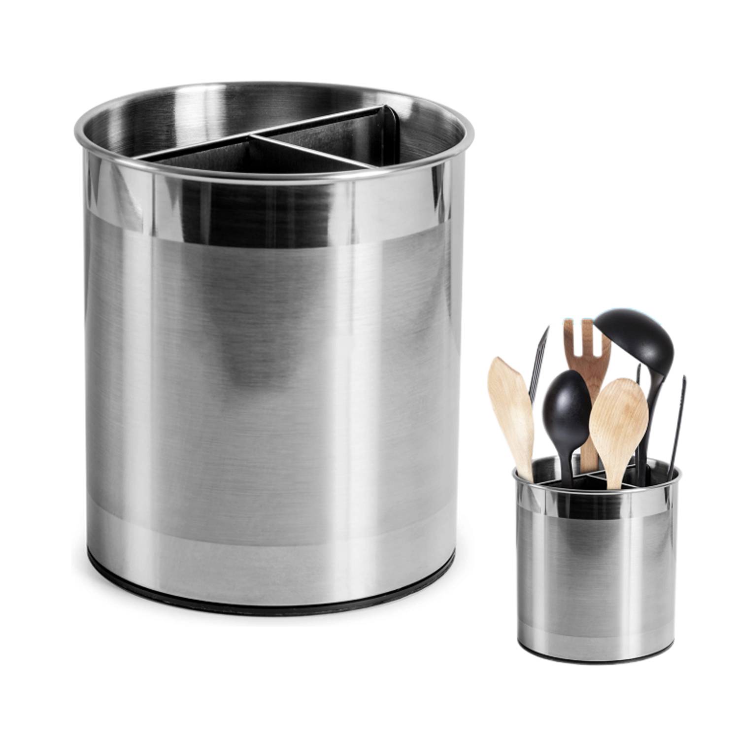 Stainless Steel Kitchen Utensil Holder 5