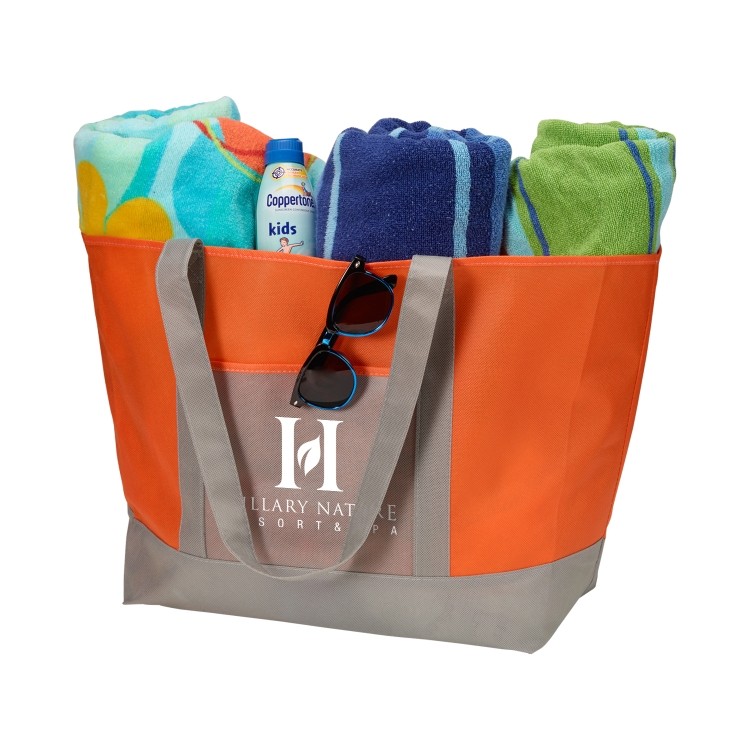 Lake Powell Non-Woven Nautical Tote Bag