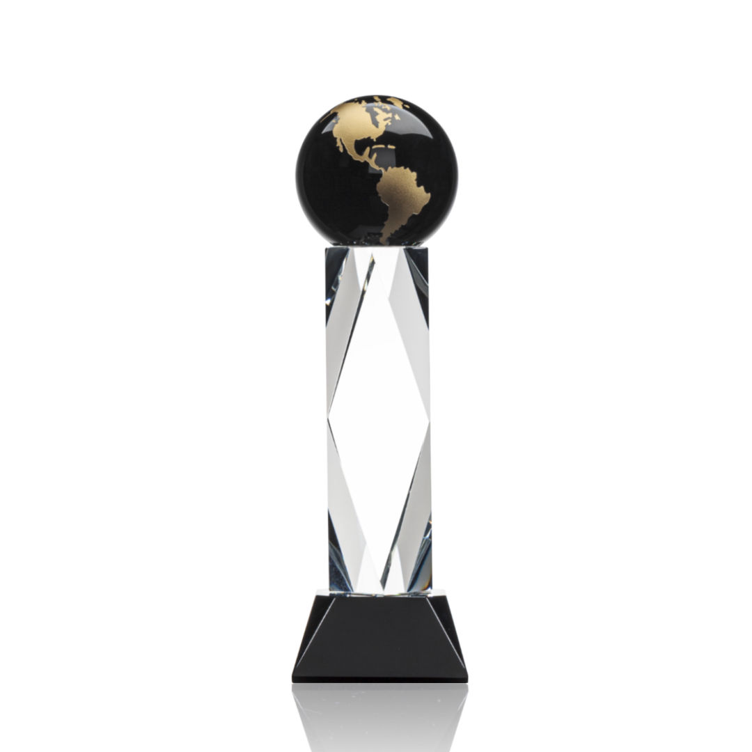 Ripley Globe Award - Black/Gold 4
