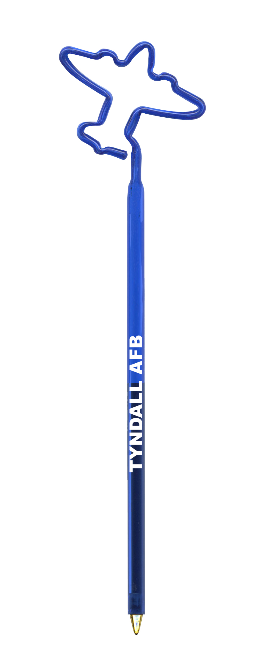 Bomber Airplane Baby Bend, Bent Pen