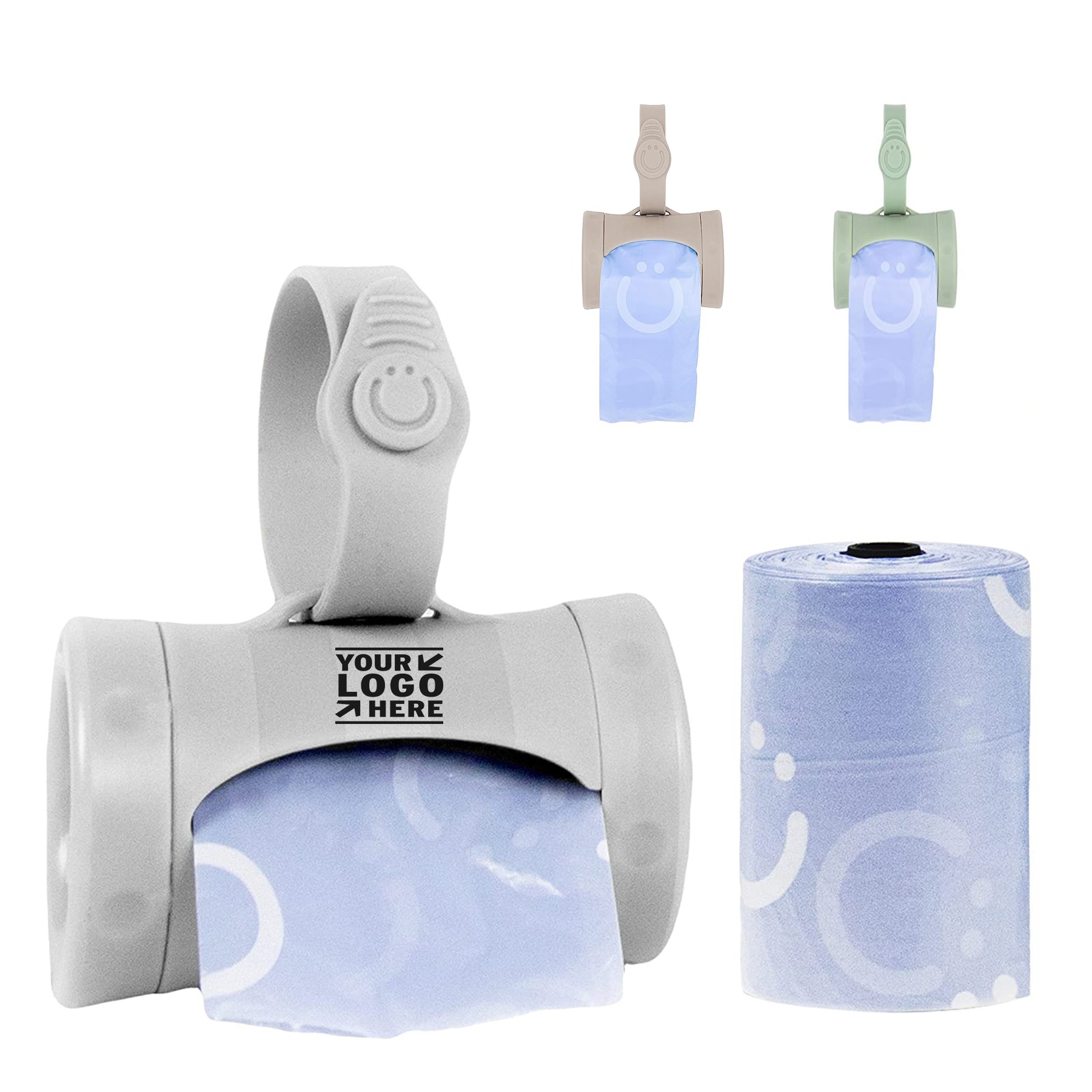 Retractable Bag Dispenser for Travel 2