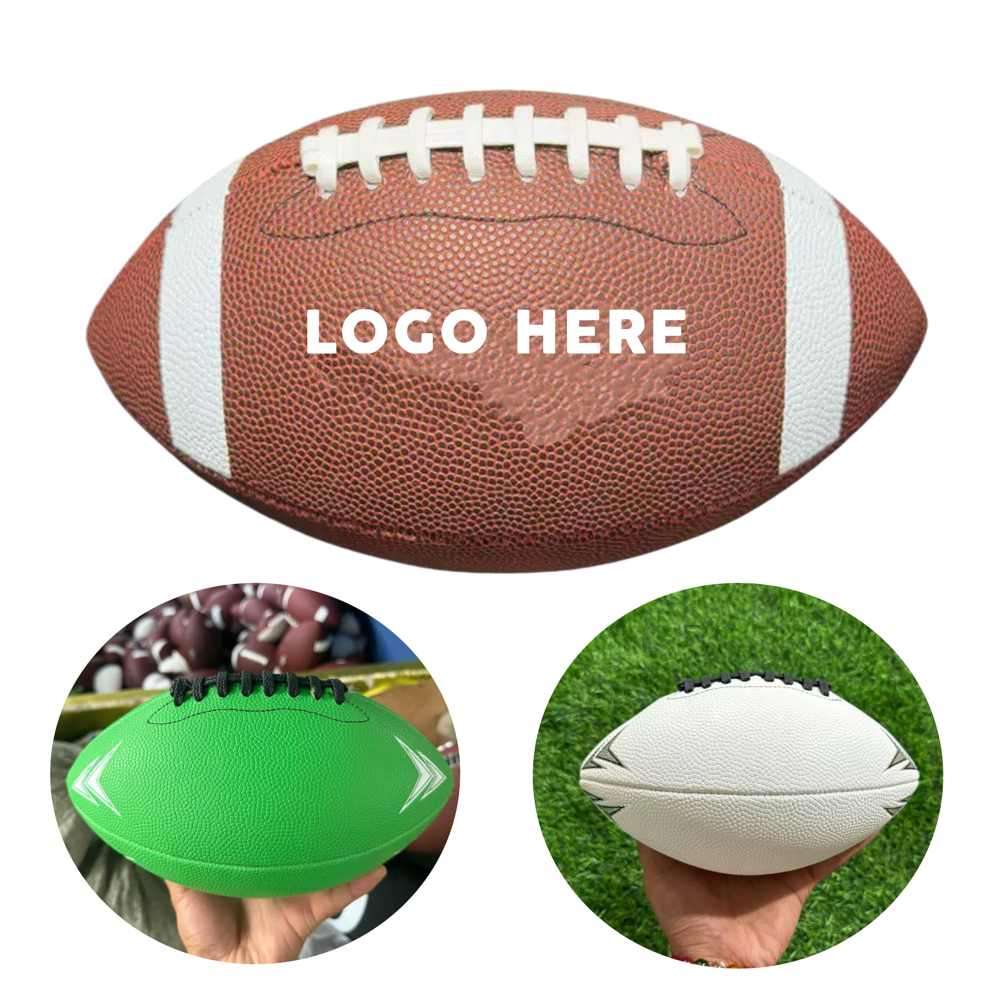 Synthetic PU American Football 1