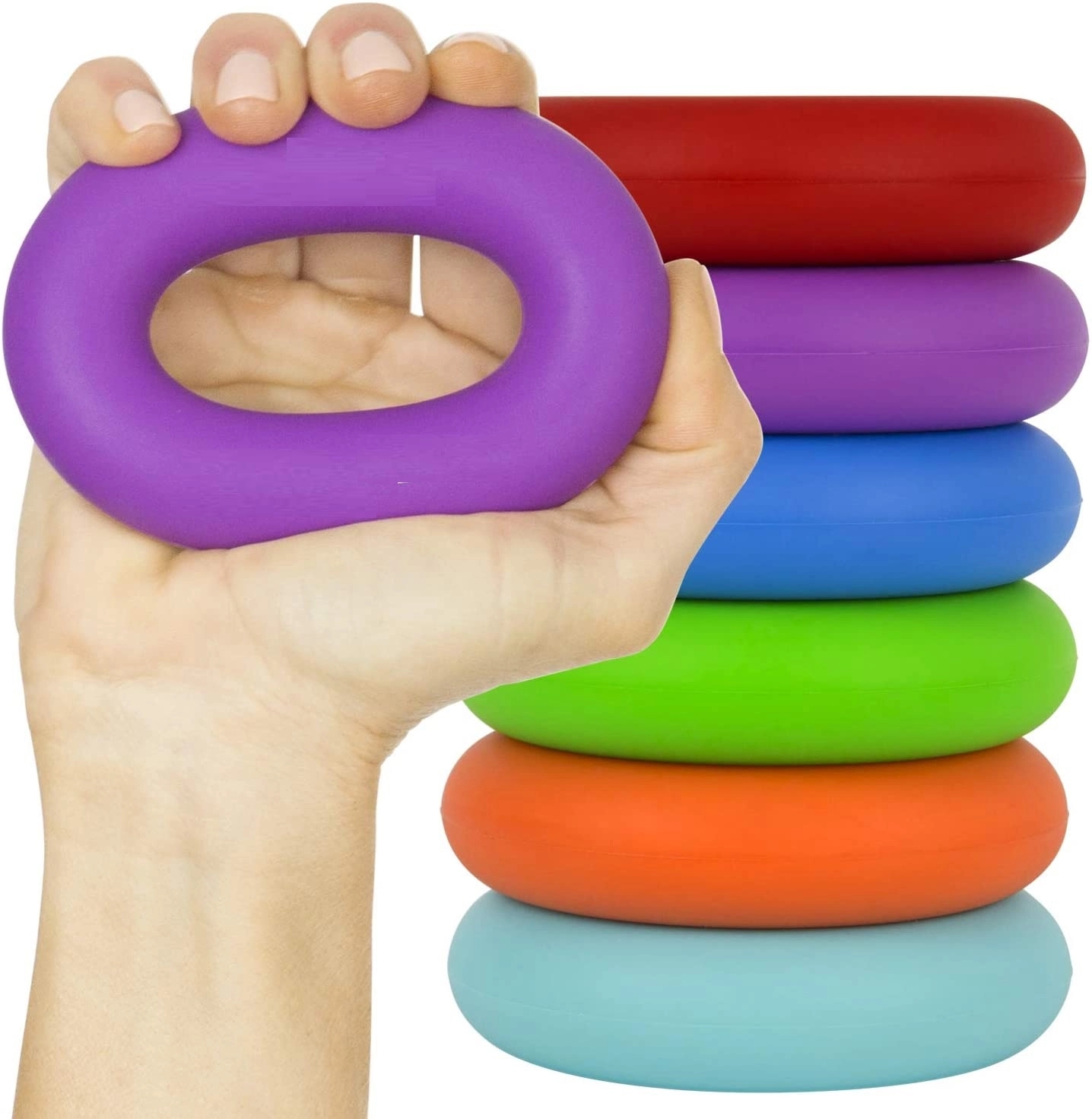 Silicone Grip Strength Exerciser 2