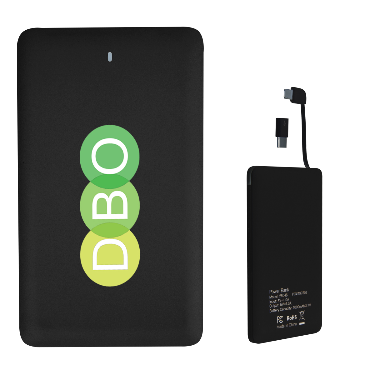 4000 MAH 3-In-1 Power Bank 2