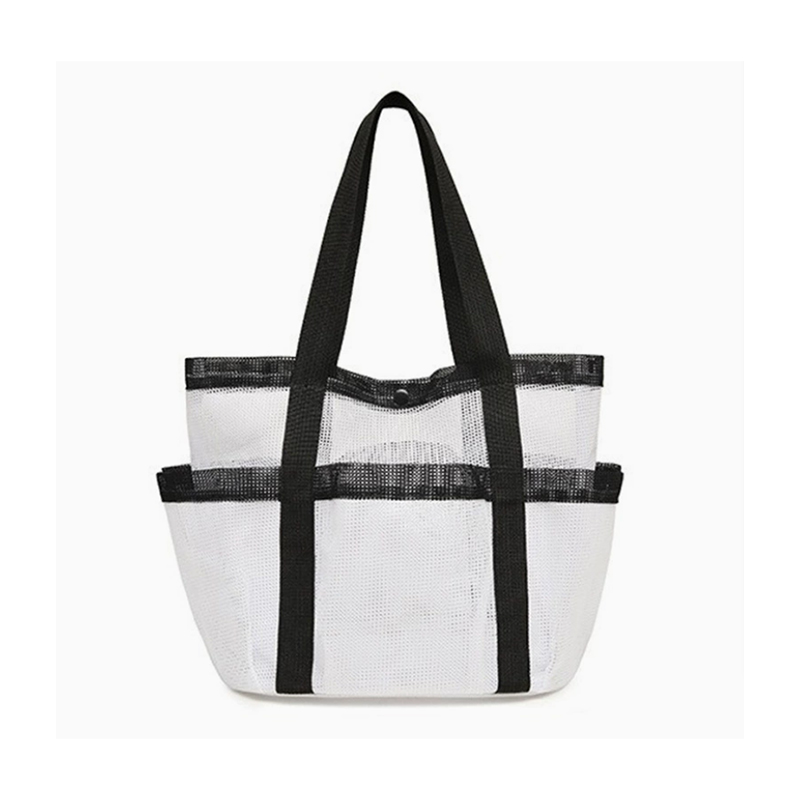 Oversized Mesh Beach Bag 10