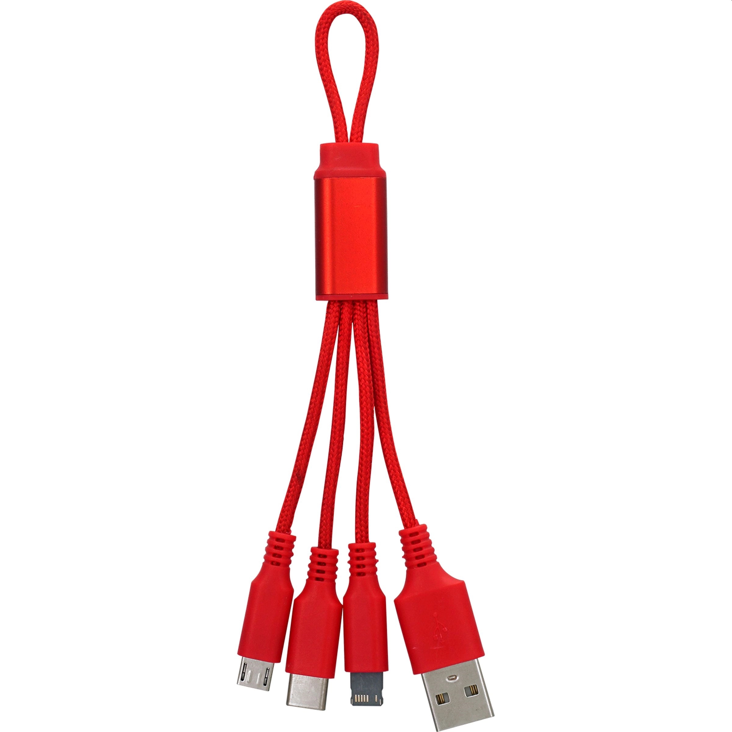 Metallic Loop 3-in-1 Cable with Type C USB 12