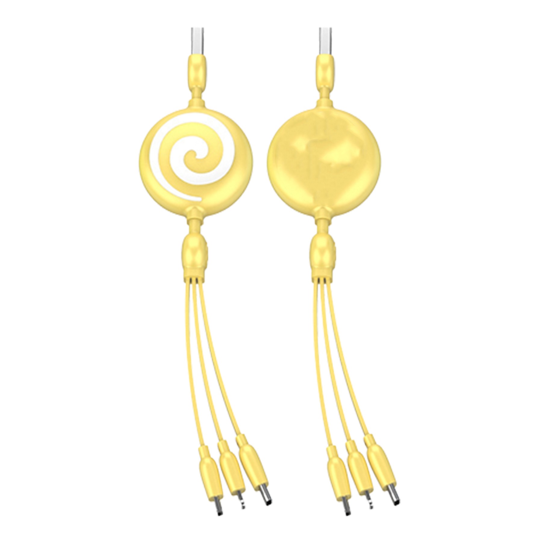 39.37 Inch Multi-Interface Retractable Charging Cable 2