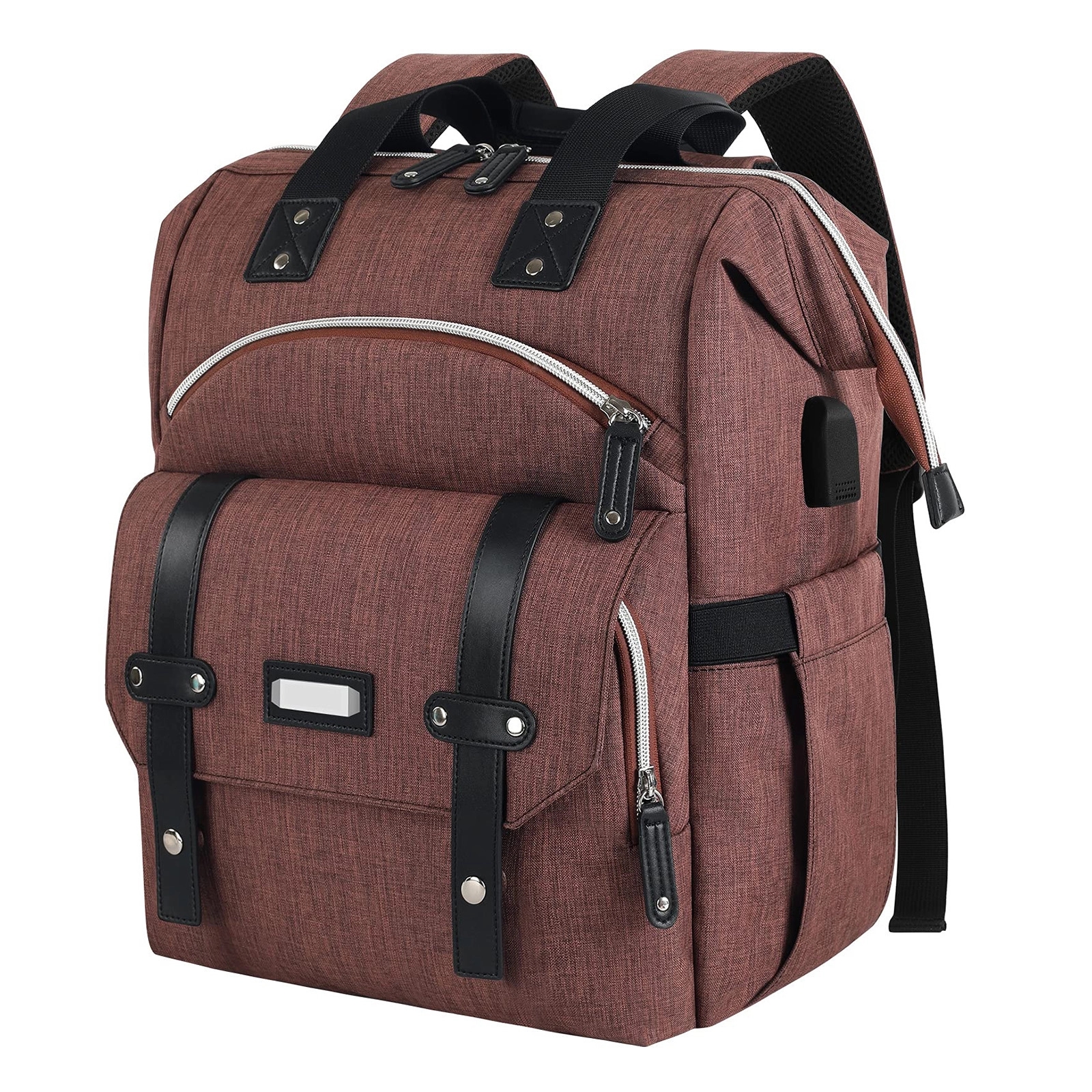 Rfid Backpack For 15.6 Inch Laptop With Usb Charging Port 3