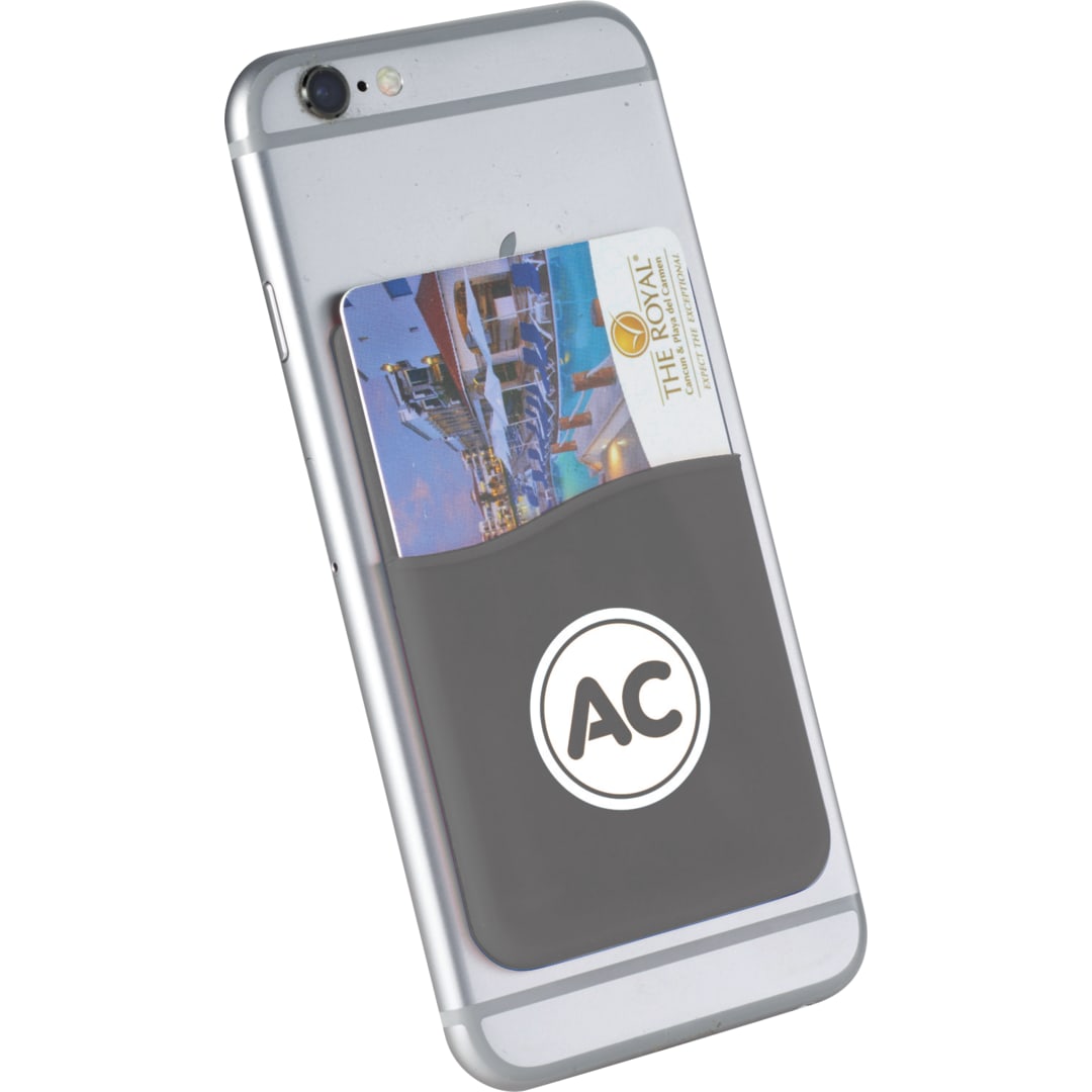 Slim Silicone Card Wallet 15