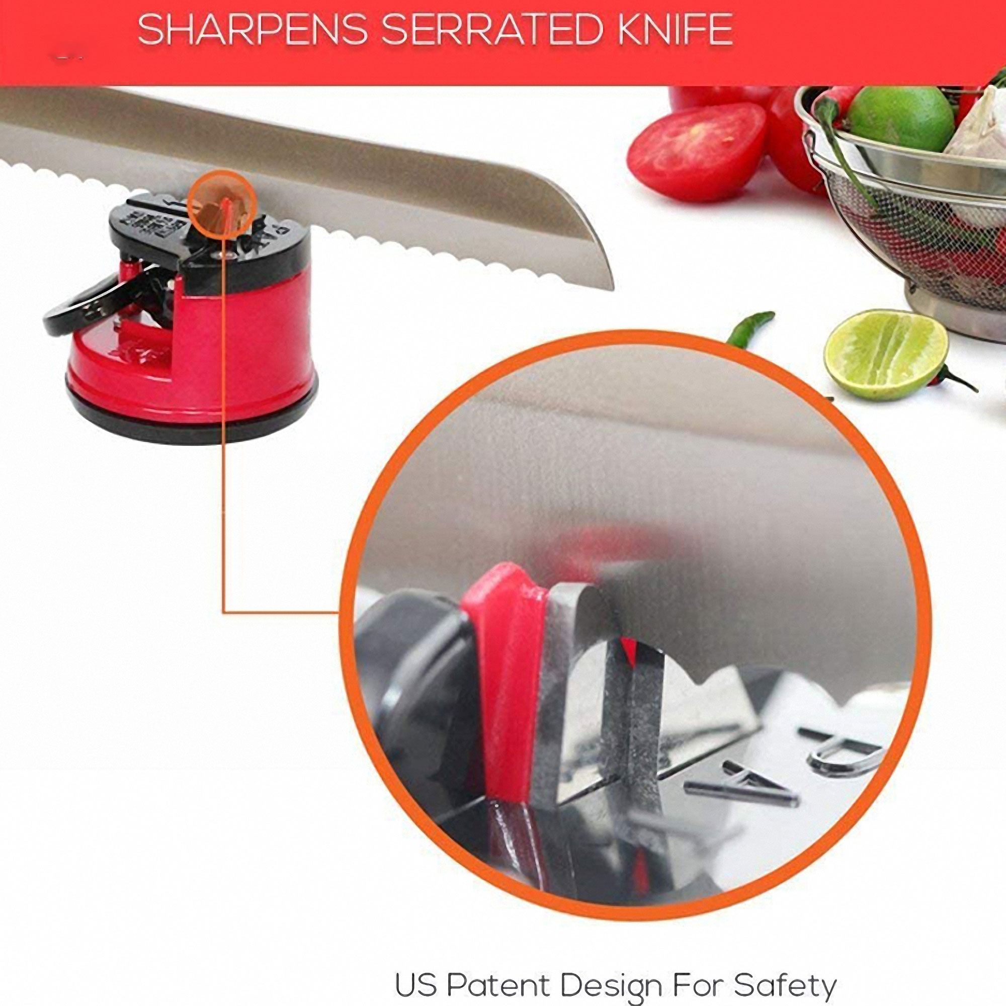 Professional Tungsten Carbide Knife Sharpener 4