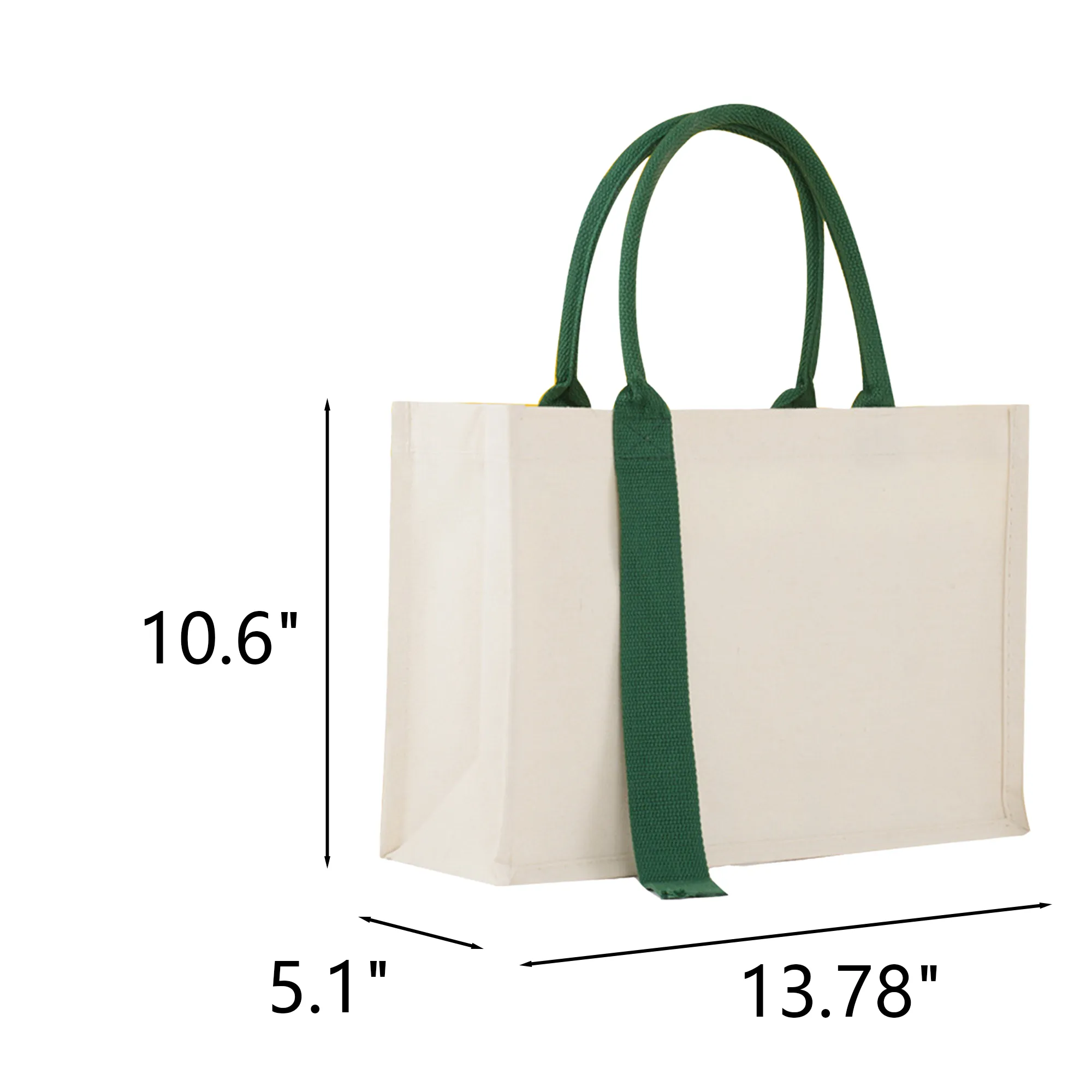 12oz Canvas Tote Bag 2