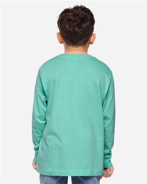 Youth Fine Jersey Long Sleeve Tee - 6201 43