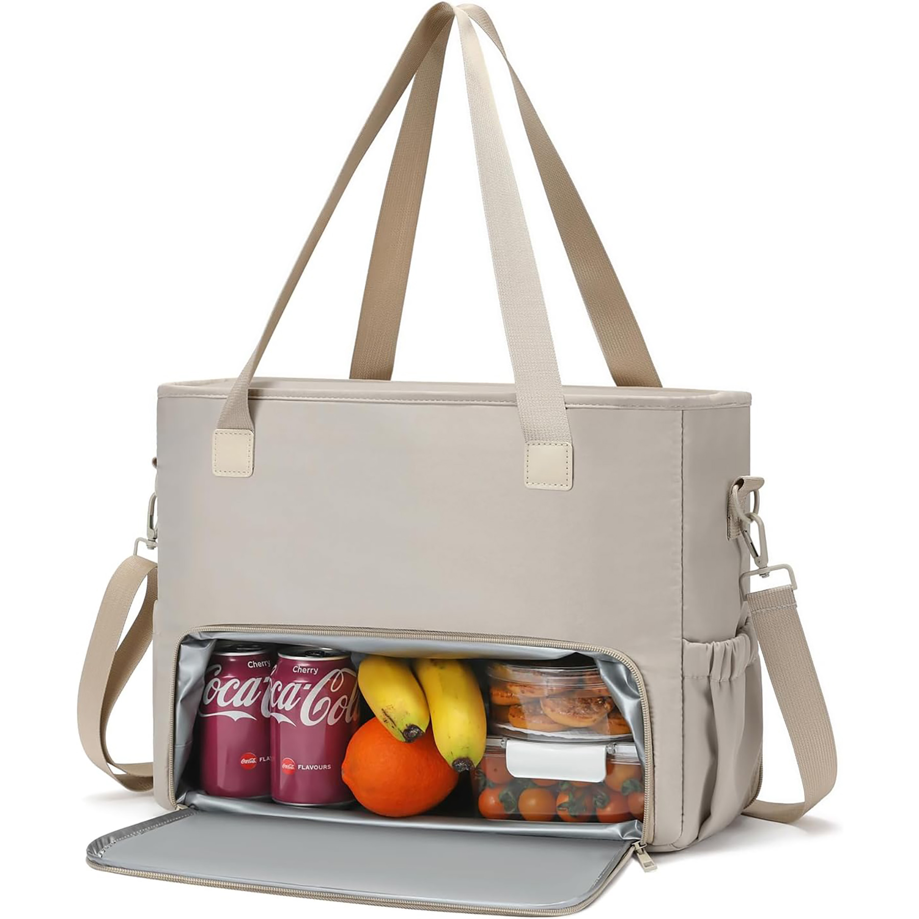 Laptop Bags with Insulated Lunch Compartment 3