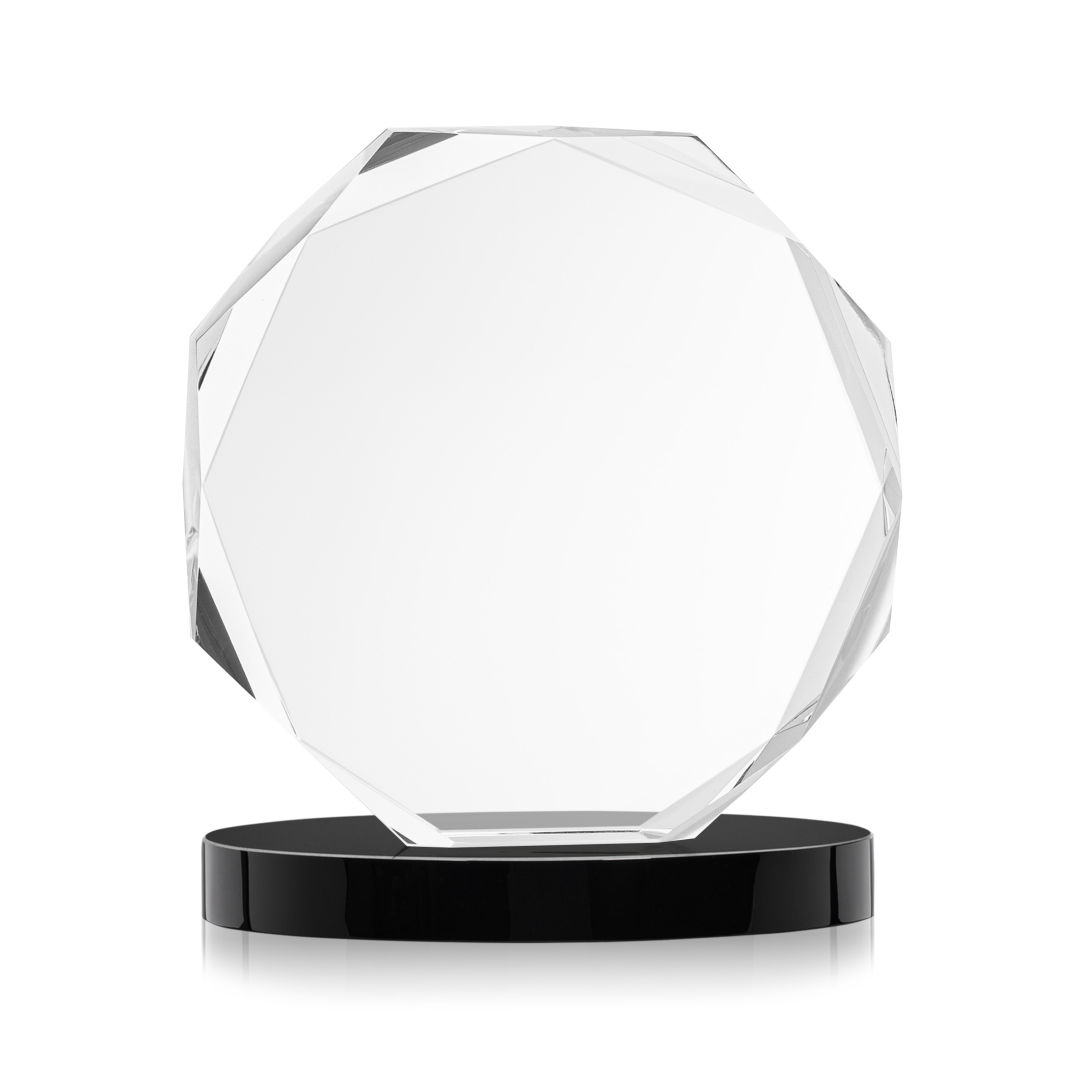Acadian VividPrint™ Award on Alberton Base - Black 5