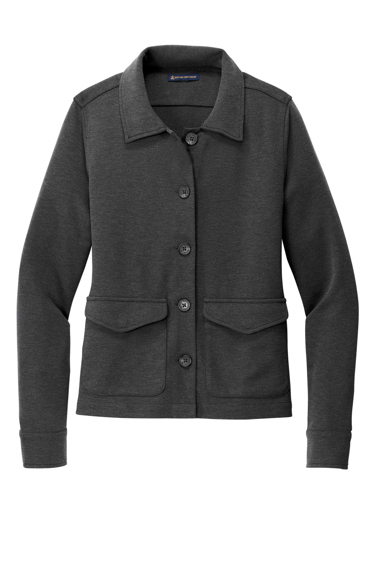 Brooks Brothers Women's Mid-Layer Stretch Button Jacket BB18205 18