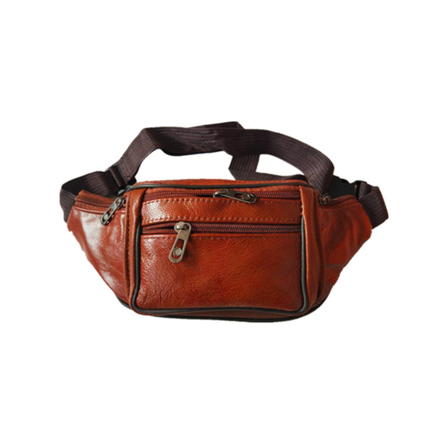 Pu Leather Belt Waist Pack 4