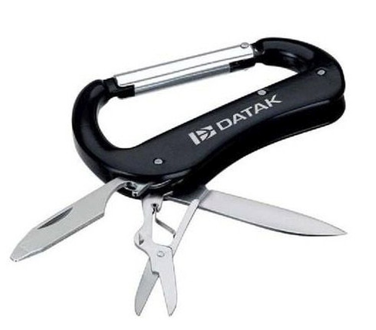 Metal D shape multi-function mountaineering buckle Metal D shape multi-function mountaineering buc 2