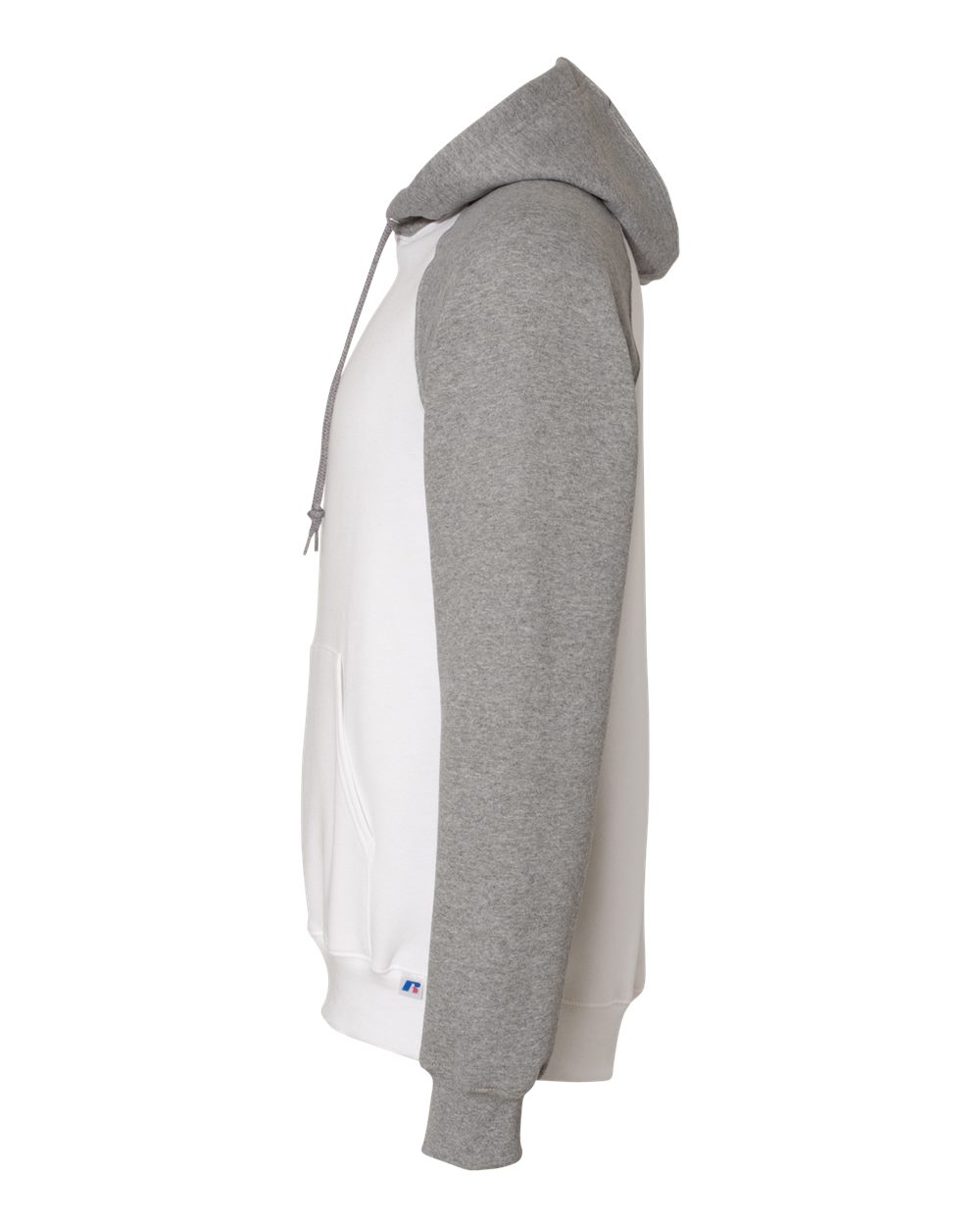 Unisex Dri Power® Colorblock Raglan Hooded Sweatshirt - 693HBM 7