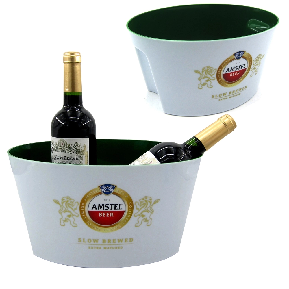Oval Bucket with Build-in Handle 2