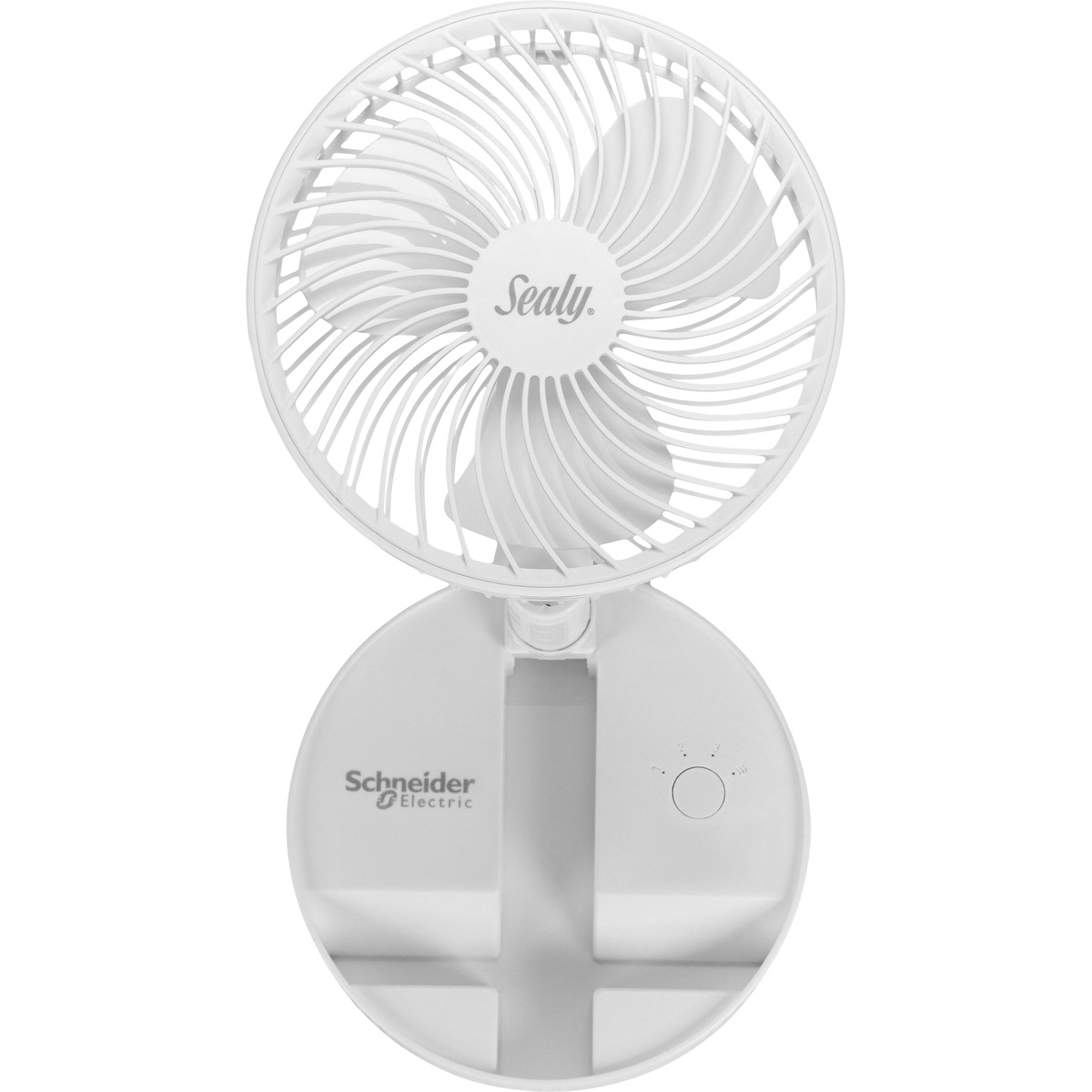 Sealy® Adjustable Desktop/Floor Fan 8