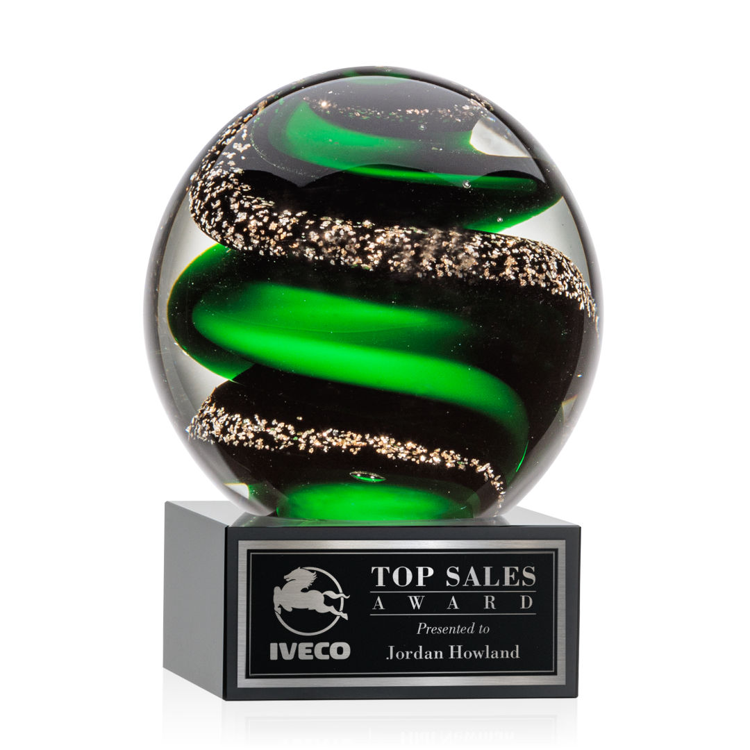 Zodiac Award on Hancock Base - Black 1
