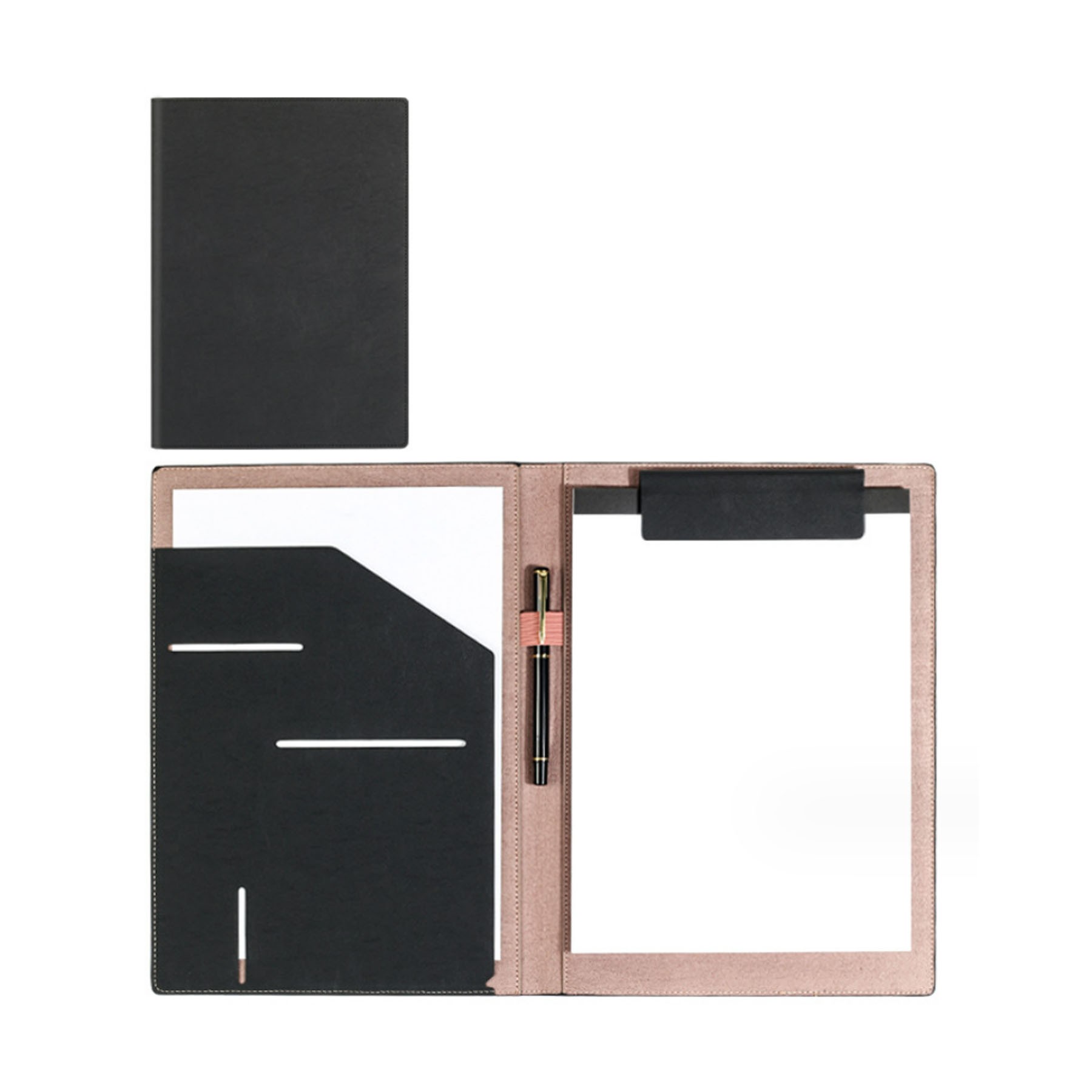 A4 Clipboard Padfolio Document Organizer 1