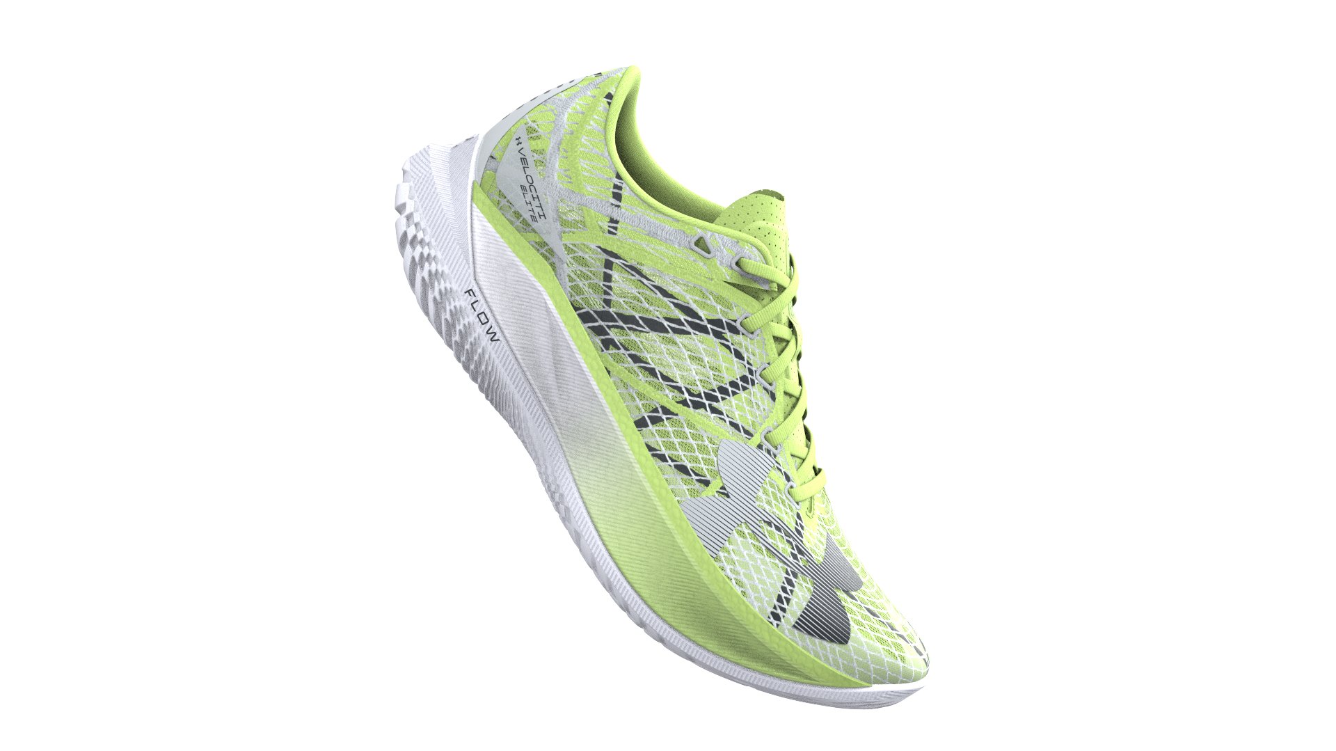 UA Velociti Elite 2 Unisex Running Shoes, custom athletic wear with logo imprint 3