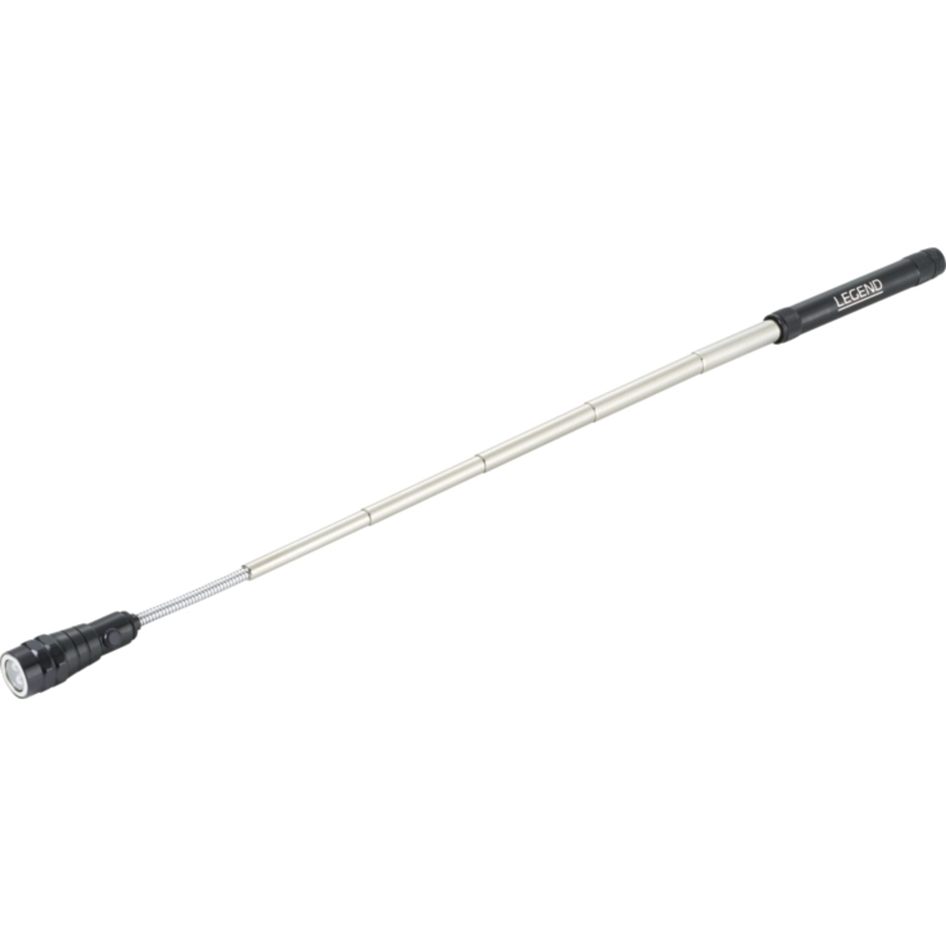 Flare Telescopic LED Magnetic Flashlight 18