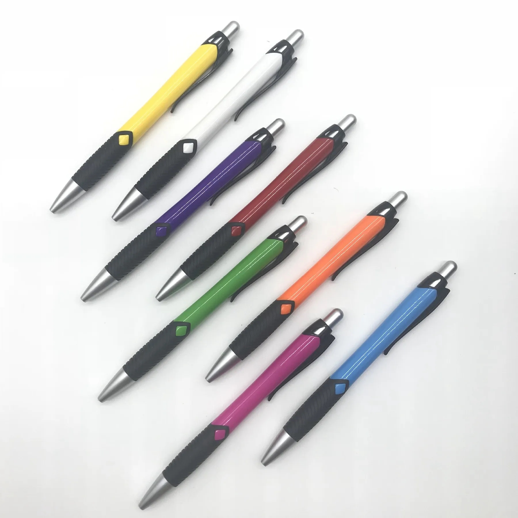 Multi-color Soft Rubber Gourd Ballpoint Pen 6