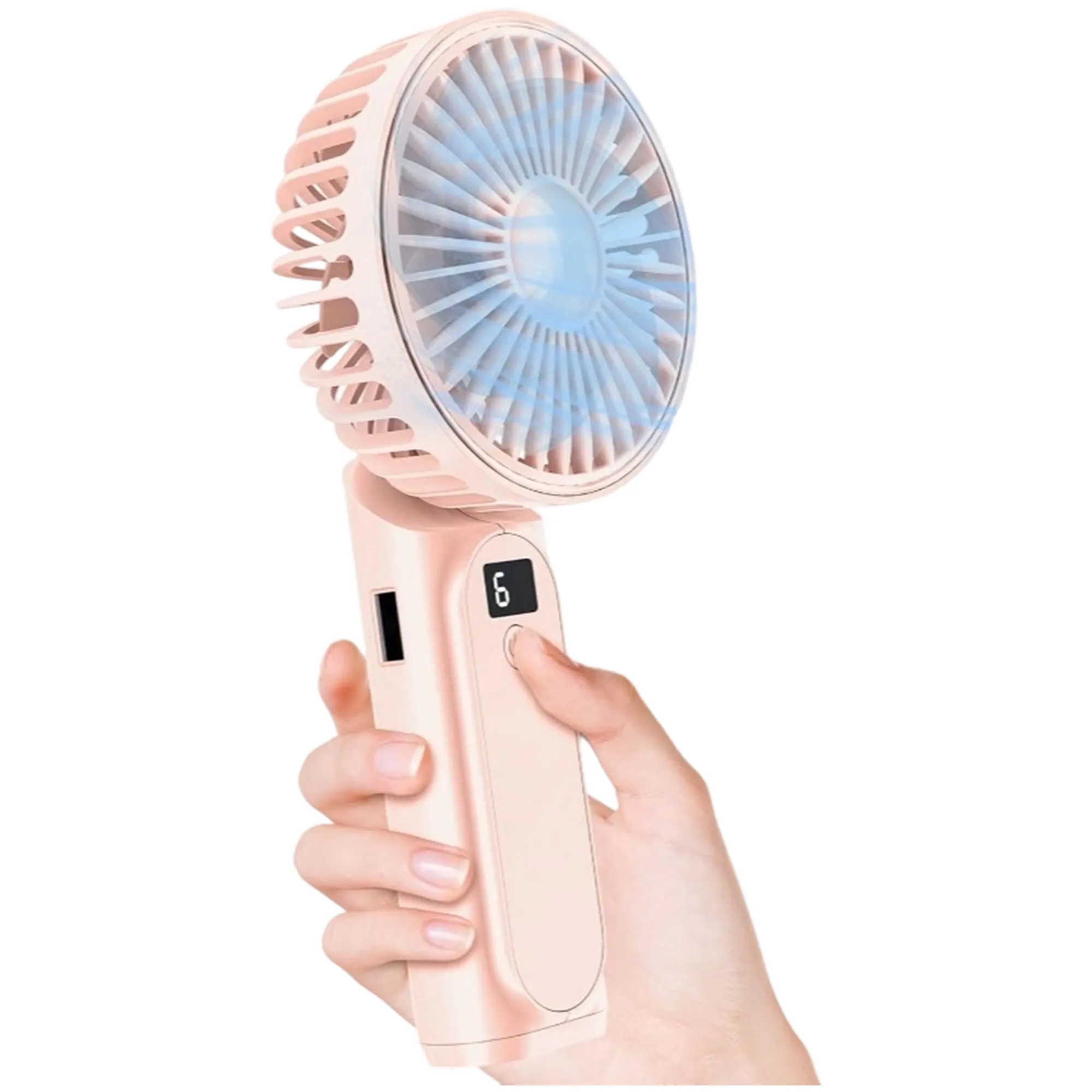 Foldable Neck Fan with 72-Hour Battery Life 7