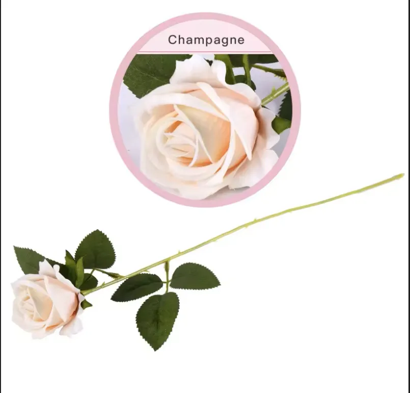 Carlita's Blooms Red Roses Artificial Flowers 4