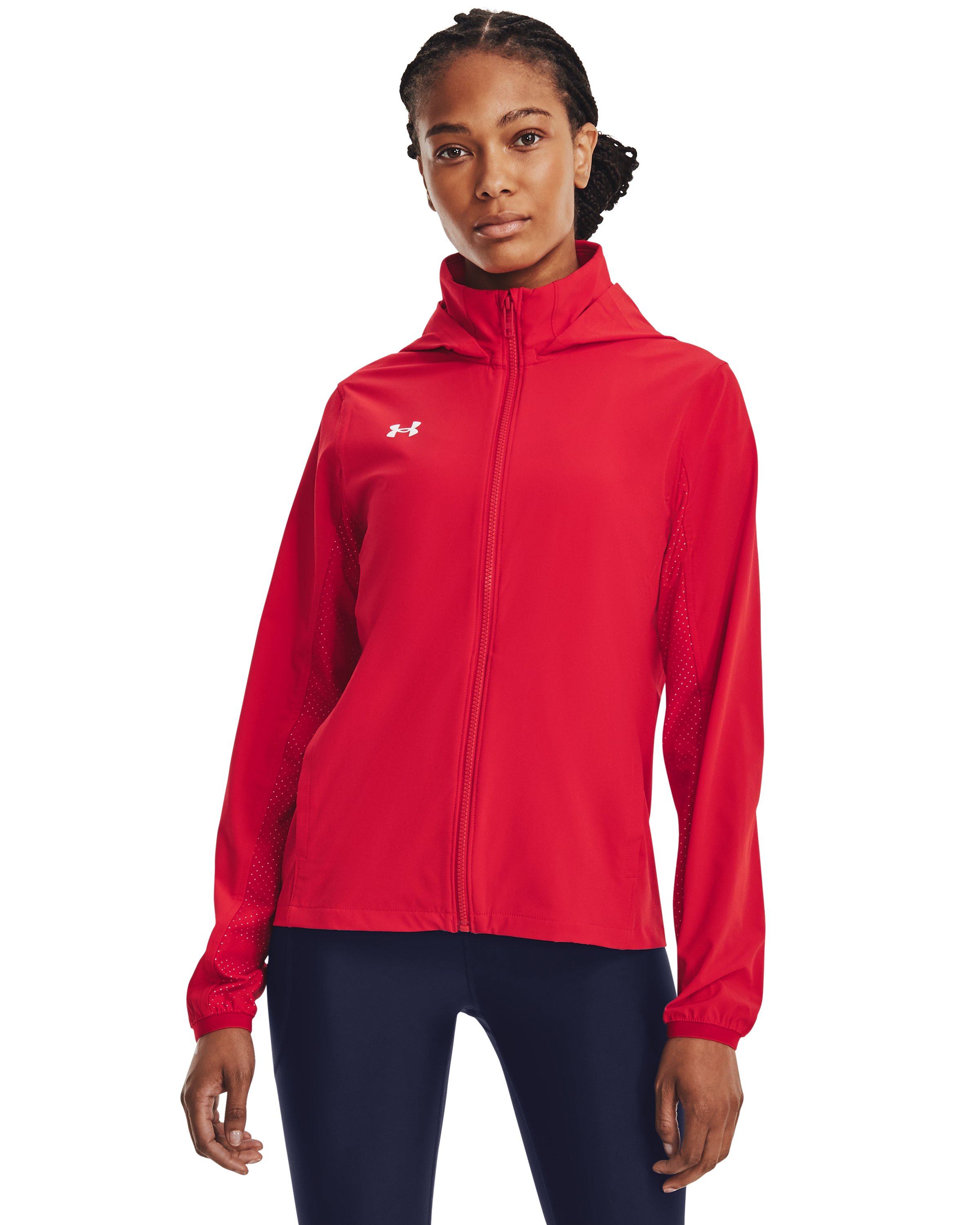 UA Squad 3.0 Women's Warm-Up Full-Zip Jacket 7